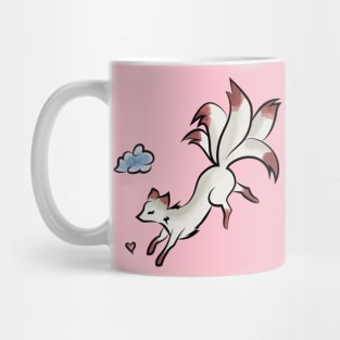 Fox Leap Mug